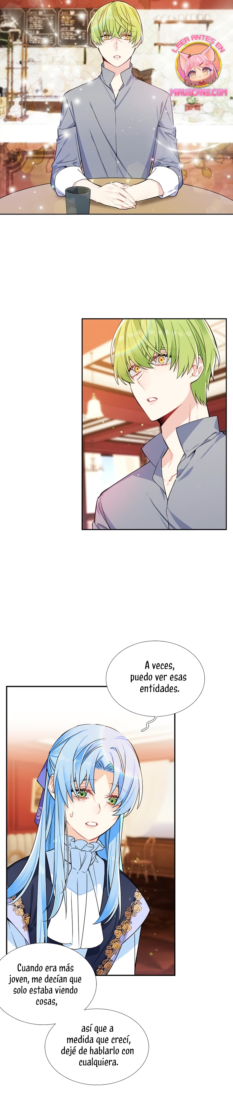 ¡Yo no soy la villana! Capítulo 38 - Page 20