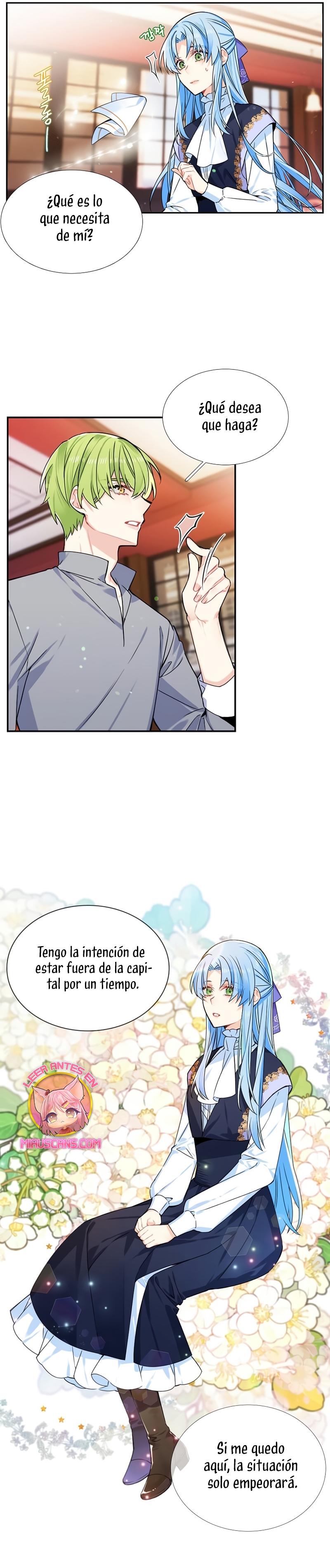 ¡Yo no soy la villana! Capítulo 38 - Page 27