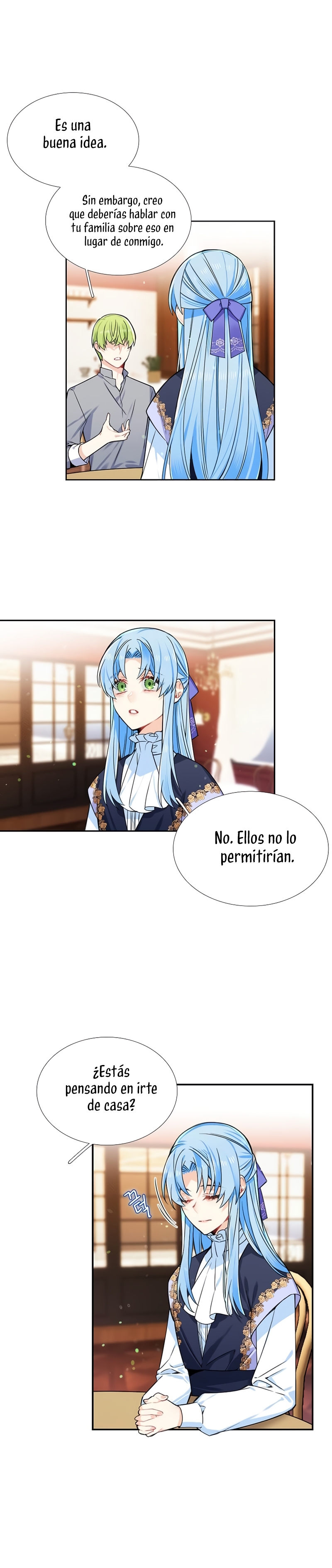 ¡Yo no soy la villana! Capítulo 38 - Page 28