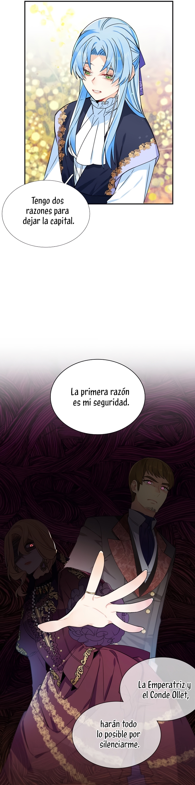 ¡Yo no soy la villana! Capítulo 38 - Page 29