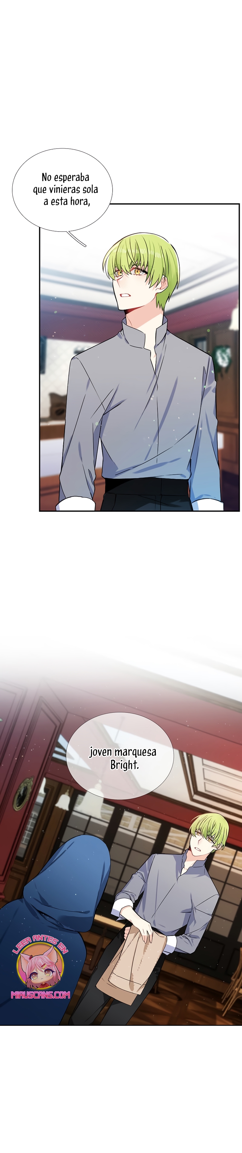 ¡Yo no soy la villana! Capítulo 38 - Page 3