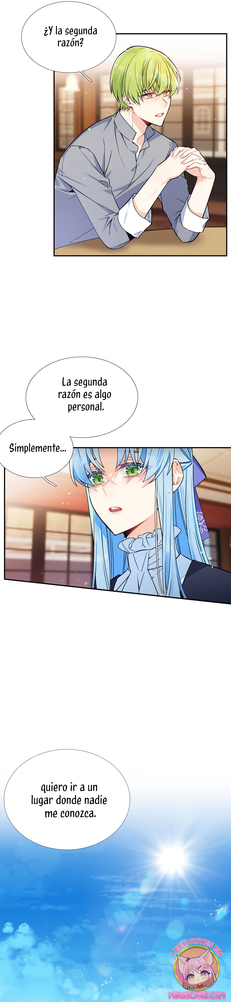 ¡Yo no soy la villana! Capítulo 38 - Page 31