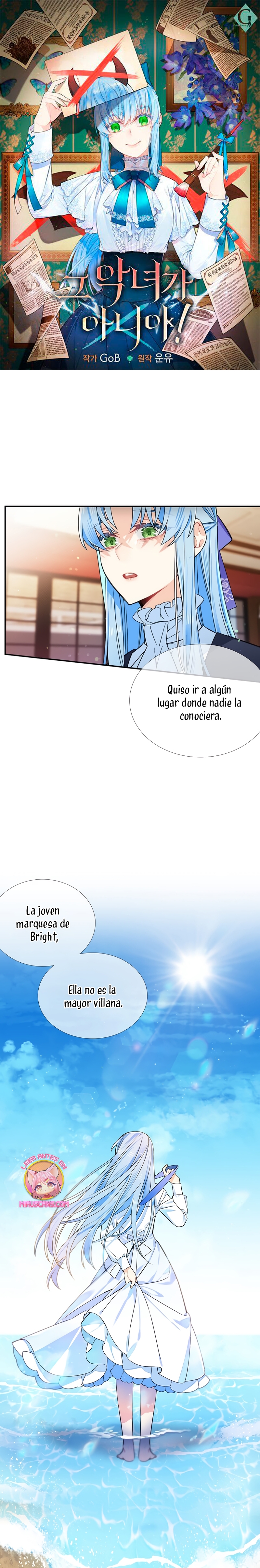 ¡Yo no soy la villana! Capítulo 39 - Page 2