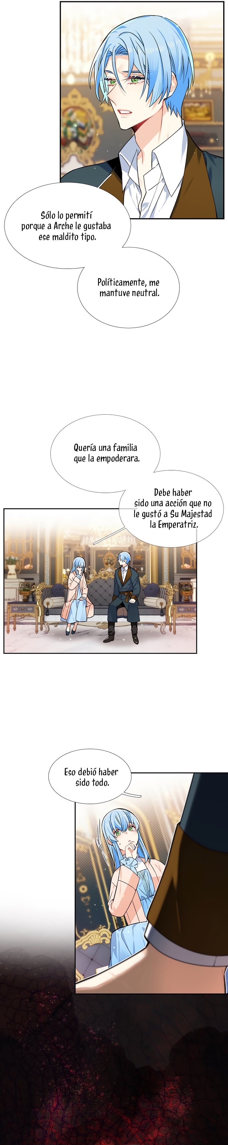 ¡Yo no soy la villana! Capítulo 39 - Page 24