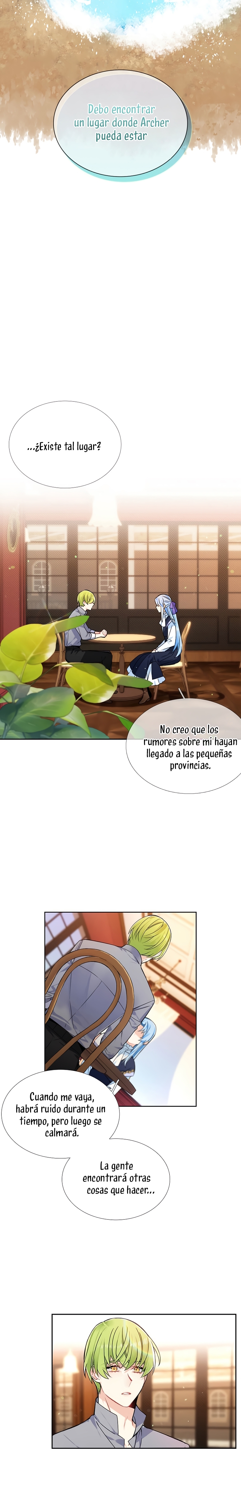 ¡Yo no soy la villana! Capítulo 39 - Page 3