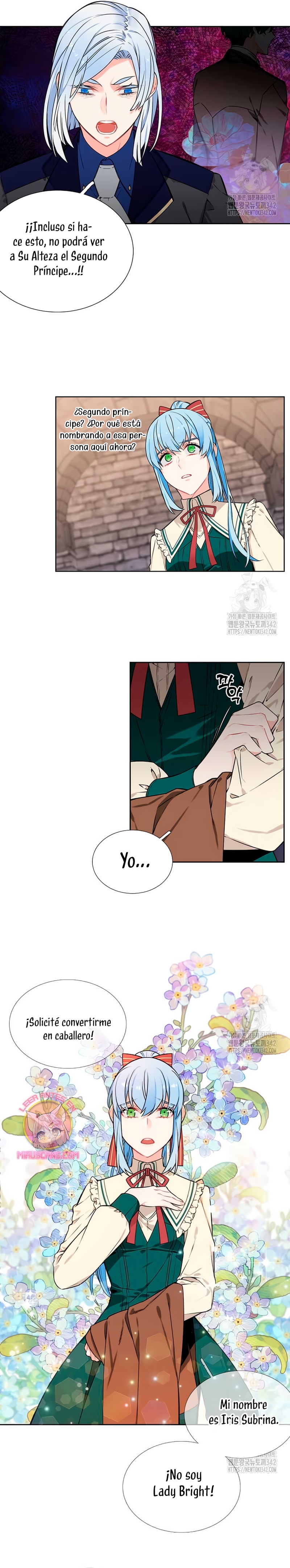 ¡Yo no soy la villana! Capítulo 4 - Page 10