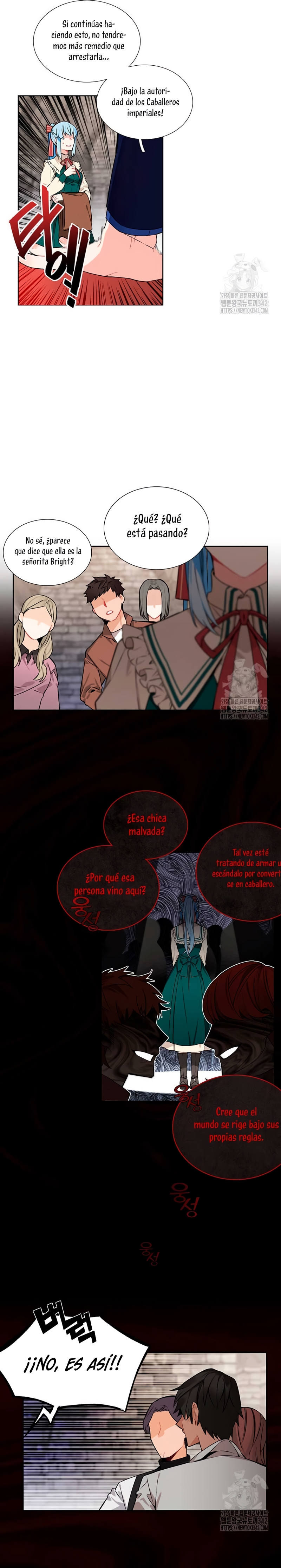 ¡Yo no soy la villana! Capítulo 4 - Page 11