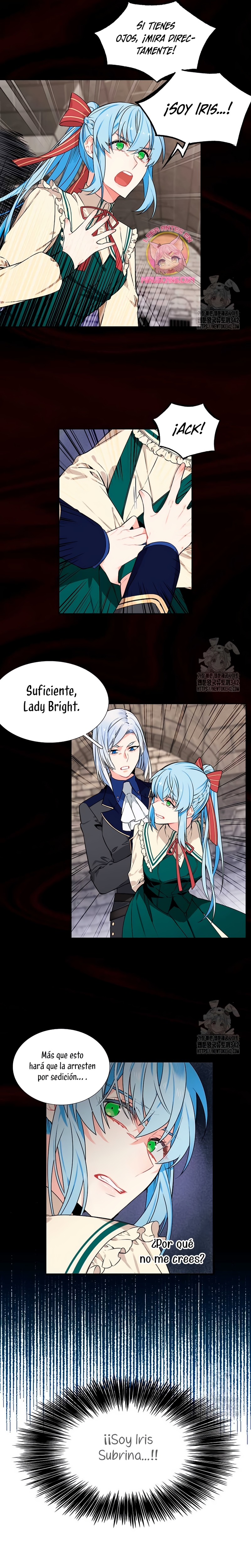 ¡Yo no soy la villana! Capítulo 4 - Page 12