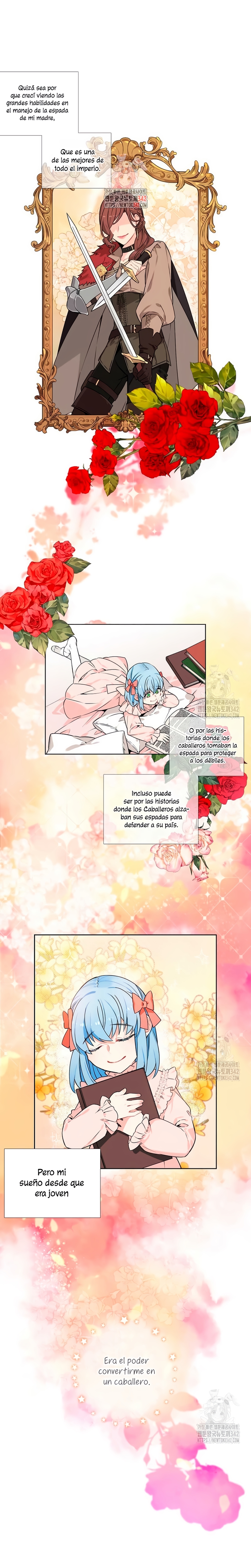 ¡Yo no soy la villana! Capítulo 4 - Page 3