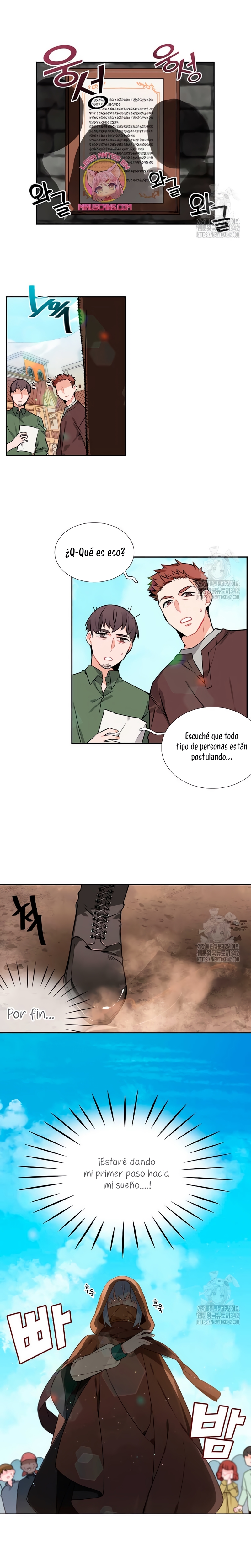 ¡Yo no soy la villana! Capítulo 4 - Page 4