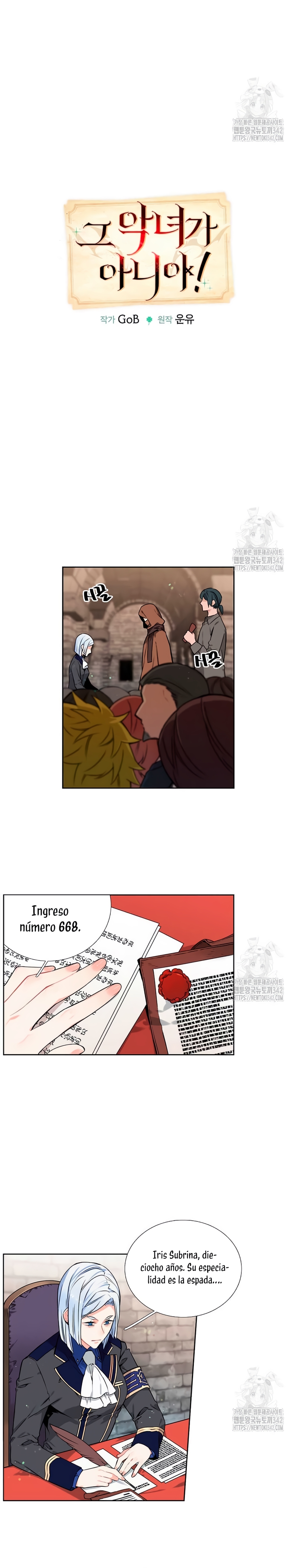 ¡Yo no soy la villana! Capítulo 4 - Page 5