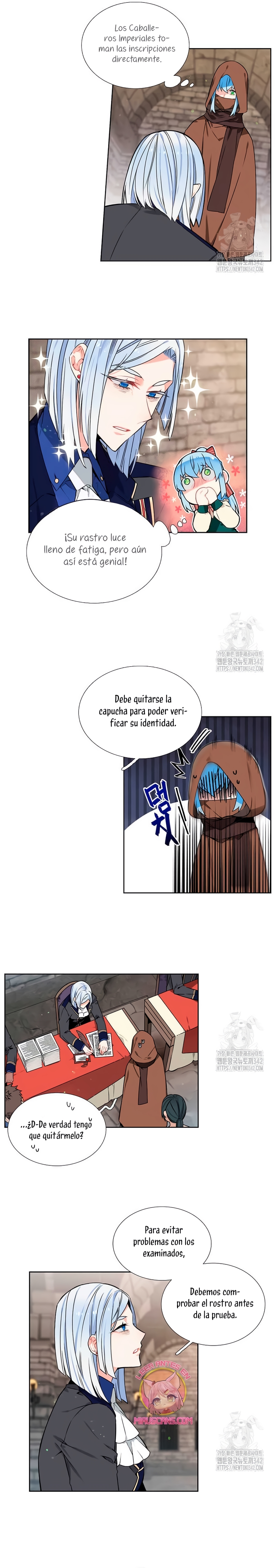 ¡Yo no soy la villana! Capítulo 4 - Page 6