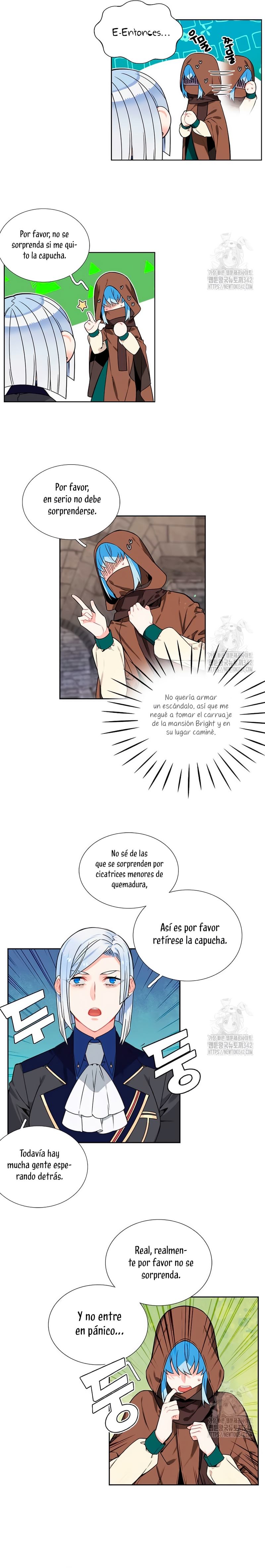 ¡Yo no soy la villana! Capítulo 4 - Page 7