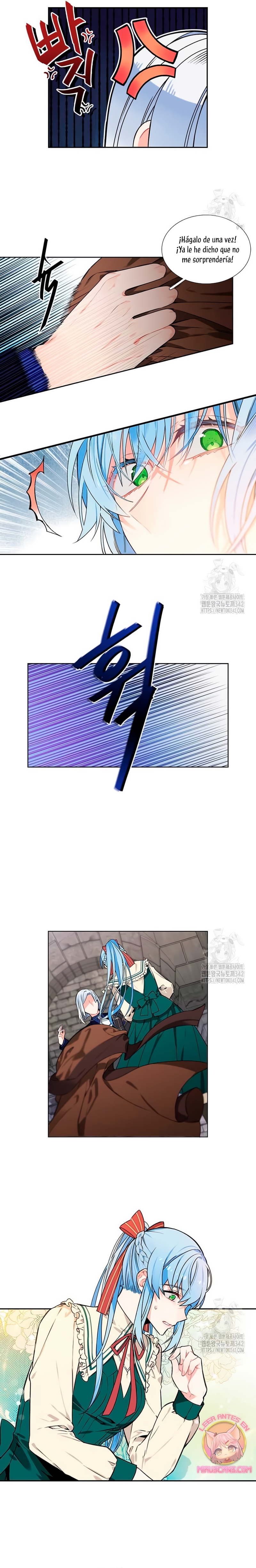 ¡Yo no soy la villana! Capítulo 4 - Page 8