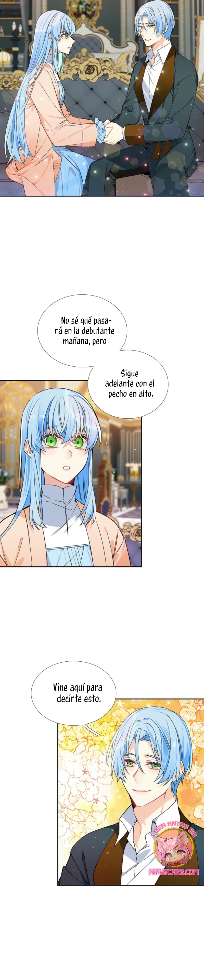 ¡Yo no soy la villana! Capítulo 40 - Page 11