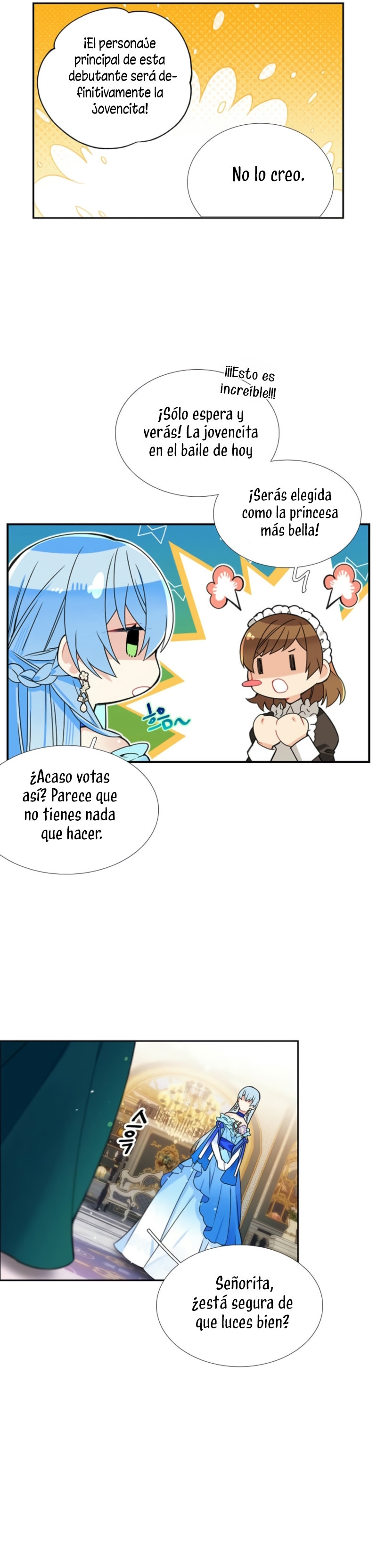¡Yo no soy la villana! Capítulo 40 - Page 17