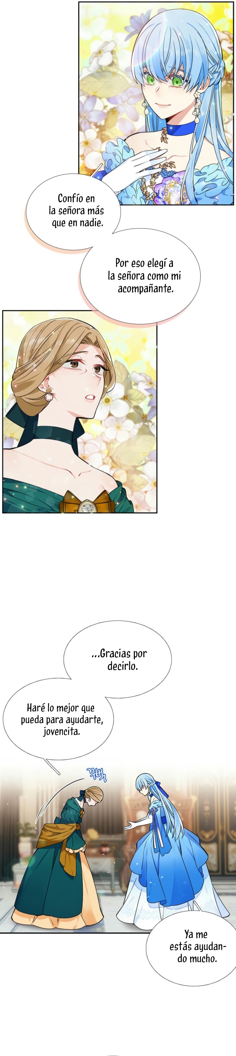 ¡Yo no soy la villana! Capítulo 40 - Page 21