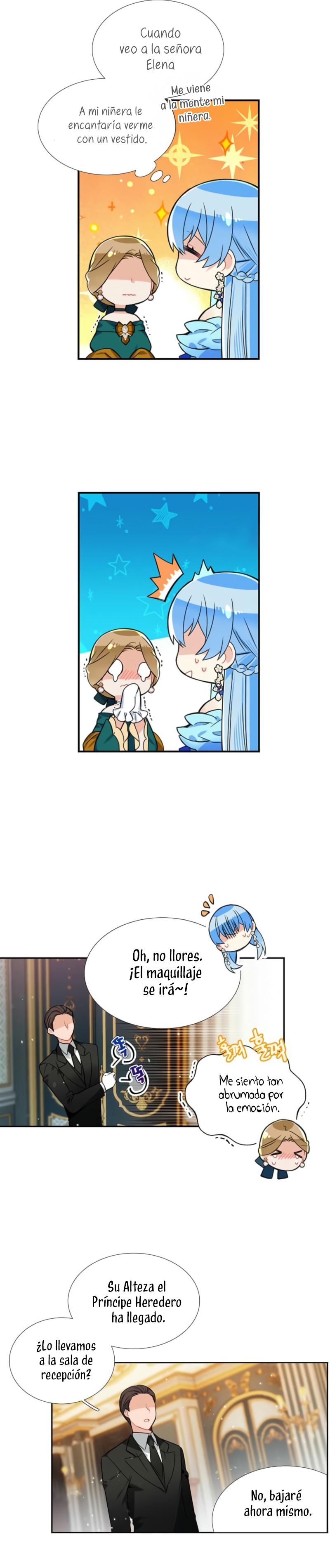 ¡Yo no soy la villana! Capítulo 40 - Page 22