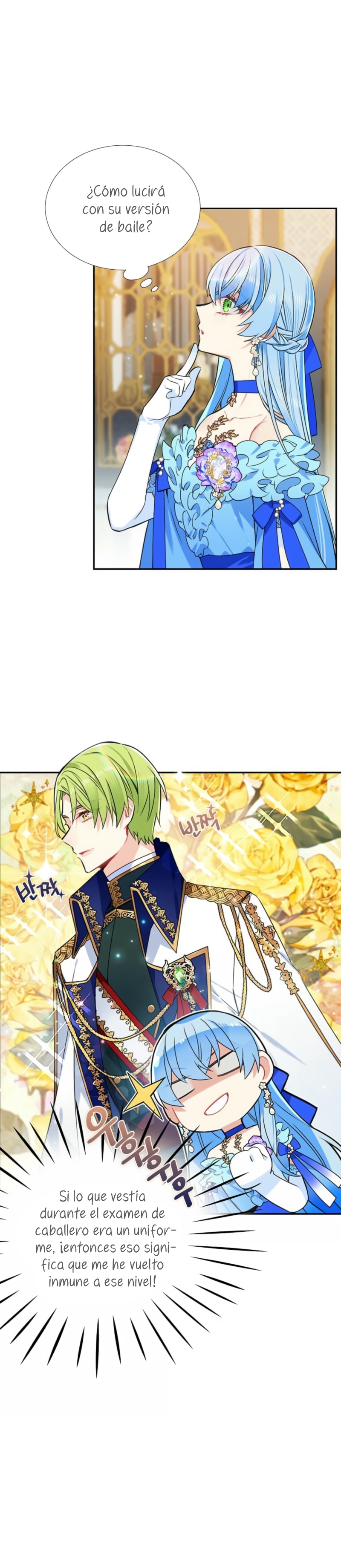 ¡Yo no soy la villana! Capítulo 40 - Page 23