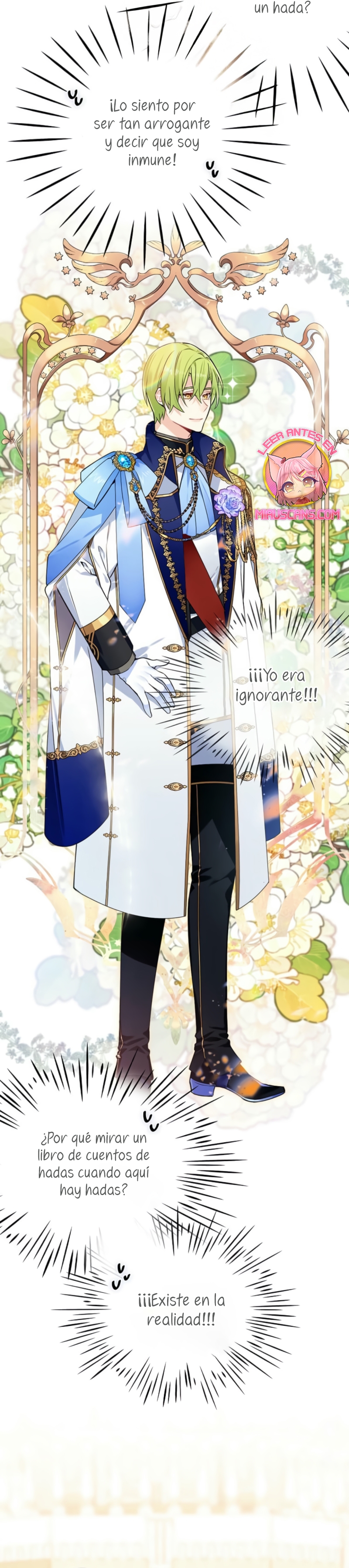 ¡Yo no soy la villana! Capítulo 40 - Page 25