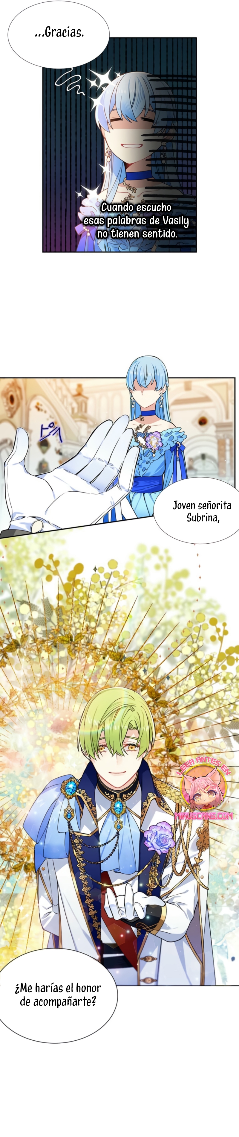 ¡Yo no soy la villana! Capítulo 40 - Page 28