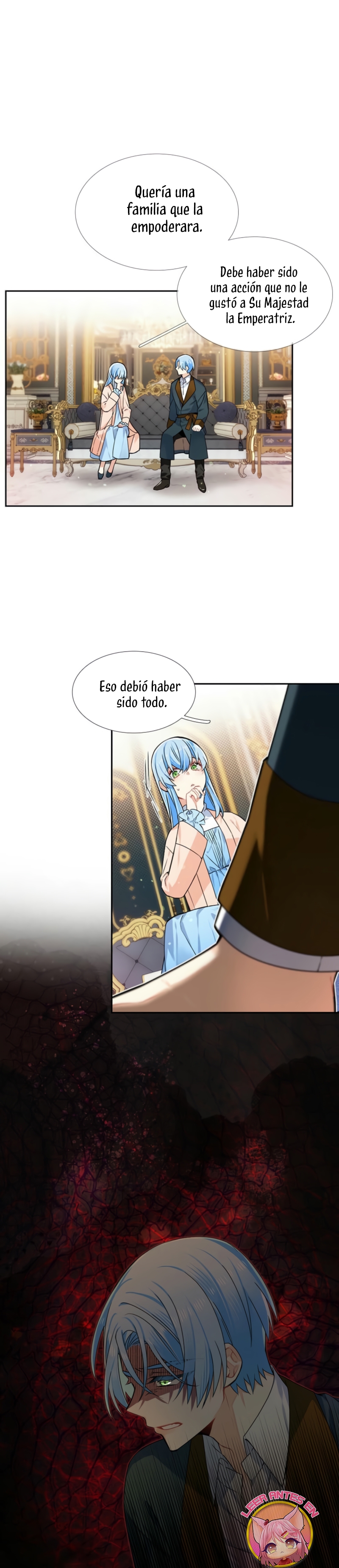 ¡Yo no soy la villana! Capítulo 40 - Page 3