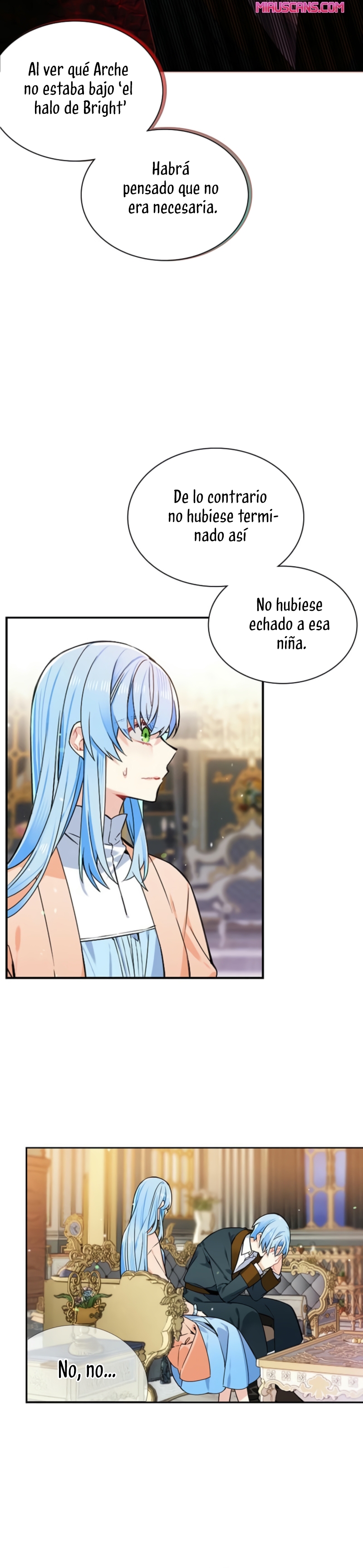 ¡Yo no soy la villana! Capítulo 40 - Page 4