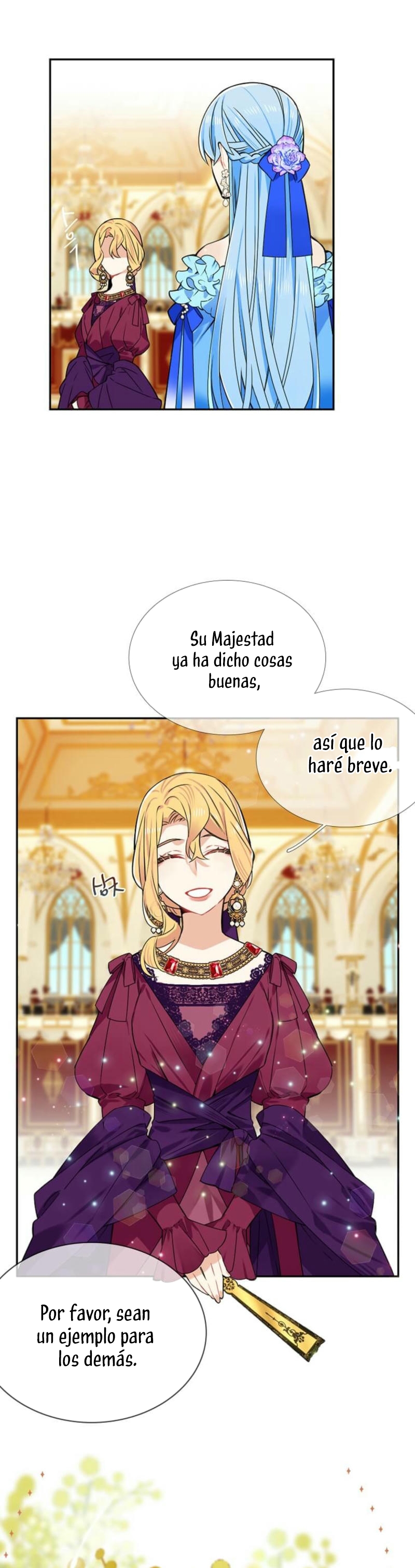 ¡Yo no soy la villana! Capítulo 41 - Page 28