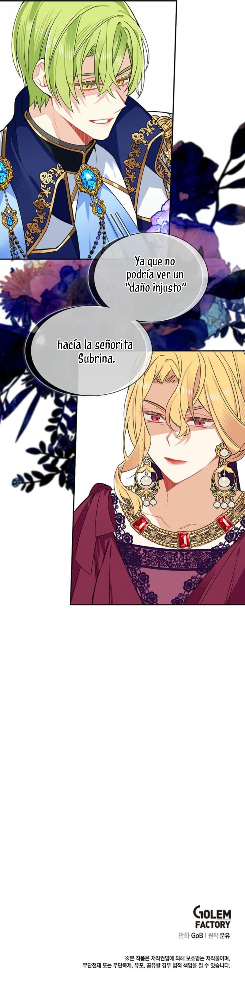 ¡Yo no soy la villana! Capítulo 41 - Page 30