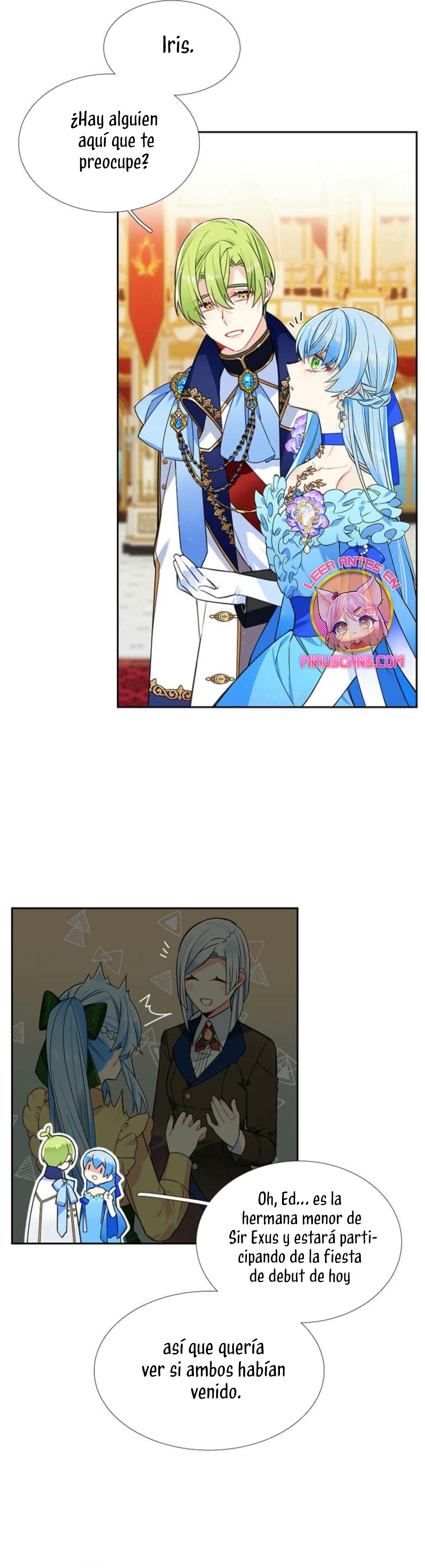 ¡Yo no soy la villana! Capítulo 41 - Page 9