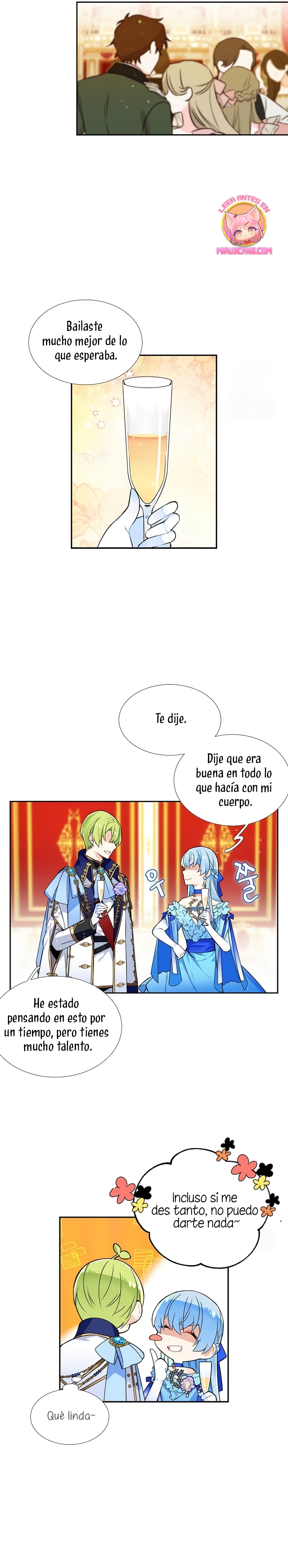 ¡Yo no soy la villana! Capítulo 42 - Page 12