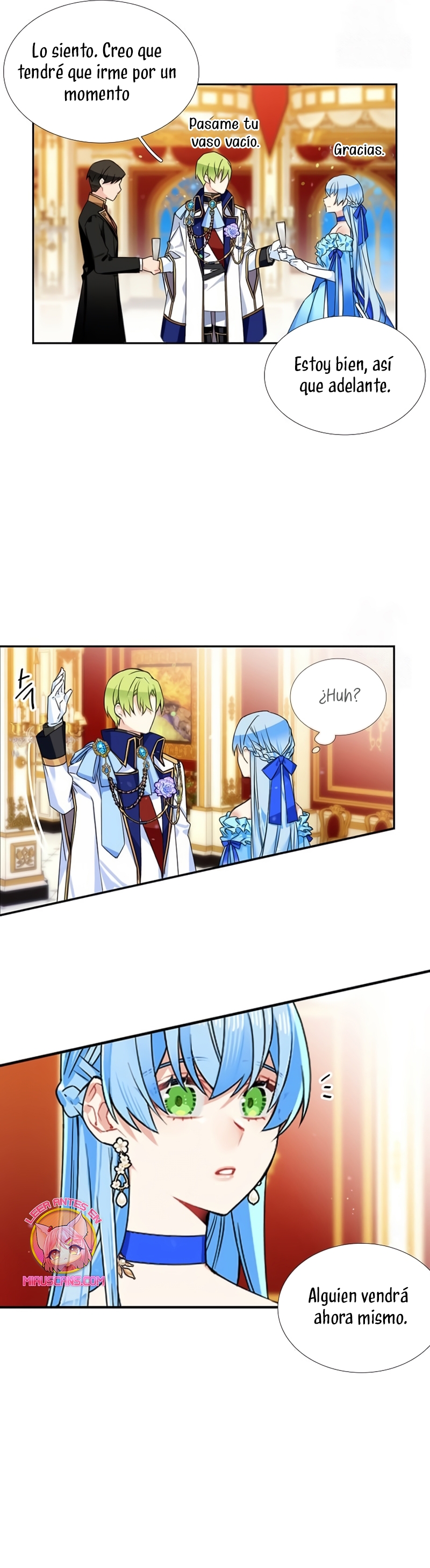 ¡Yo no soy la villana! Capítulo 42 - Page 14