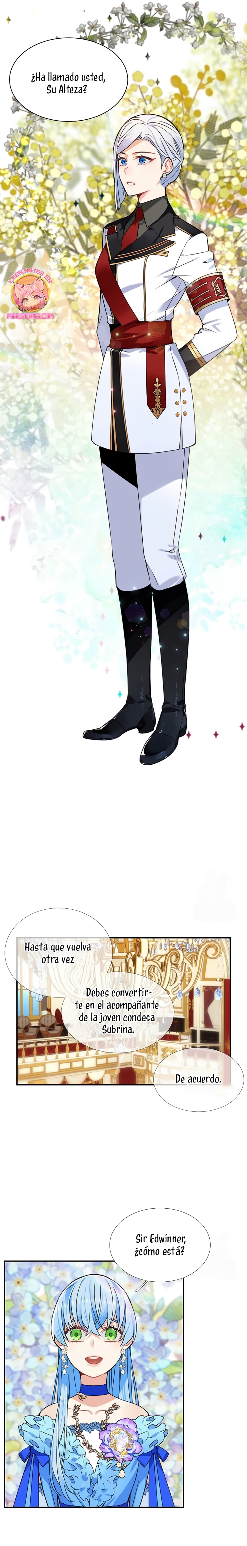 ¡Yo no soy la villana! Capítulo 42 - Page 15