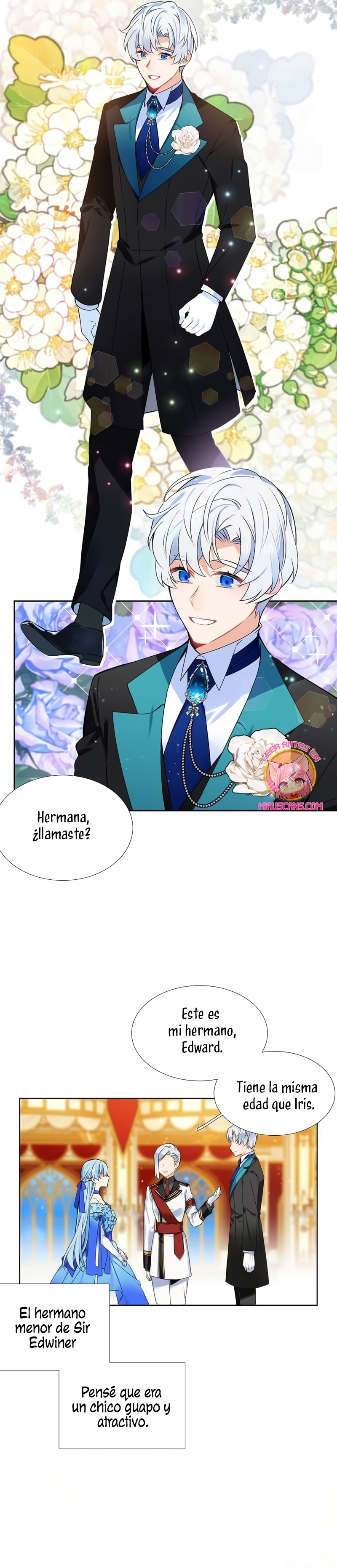 ¡Yo no soy la villana! Capítulo 42 - Page 18