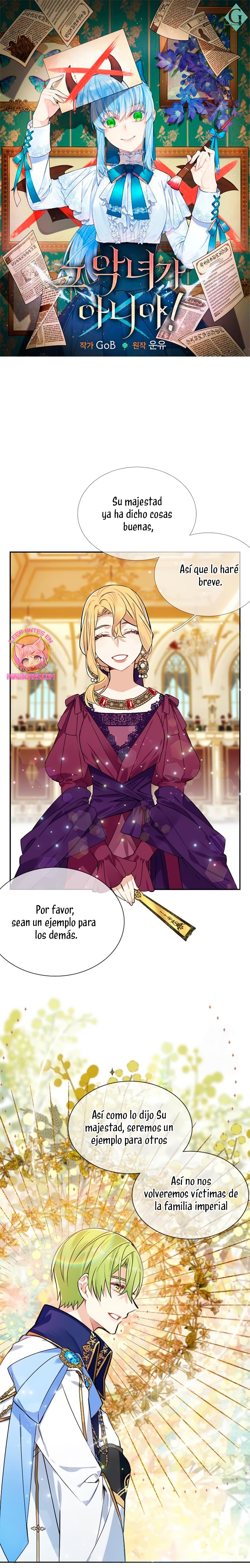 ¡Yo no soy la villana! Capítulo 42 - Page 2