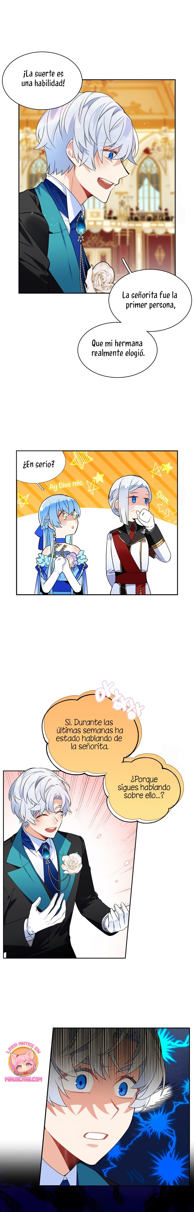 ¡Yo no soy la villana! Capítulo 42 - Page 20