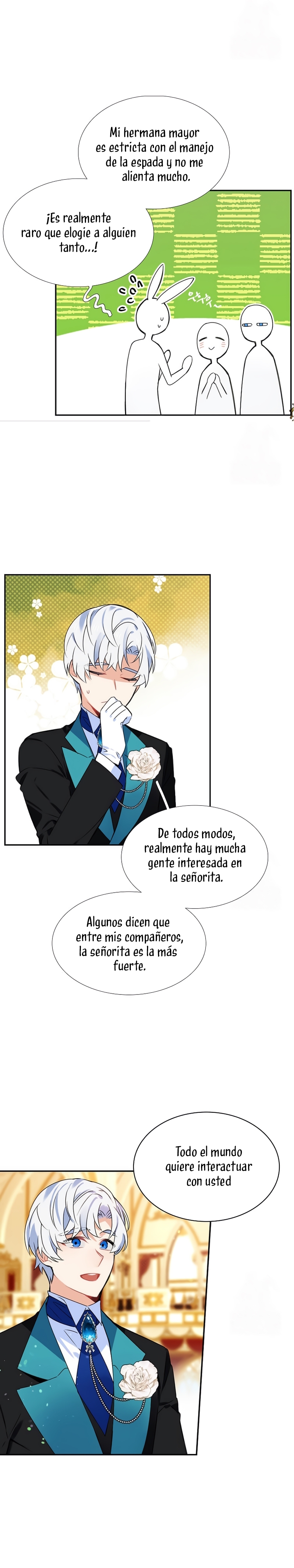 ¡Yo no soy la villana! Capítulo 42 - Page 22