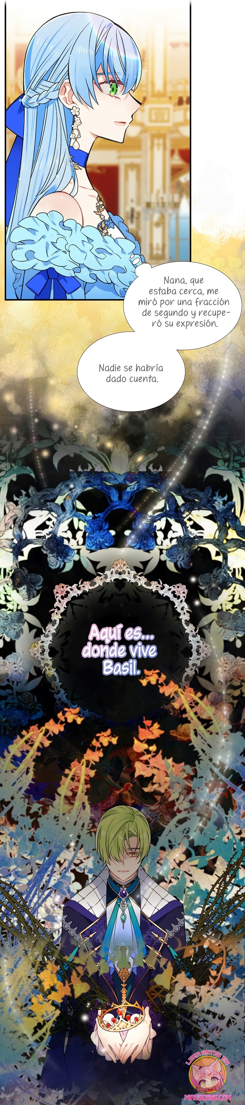 ¡Yo no soy la villana! Capítulo 42 - Page 5