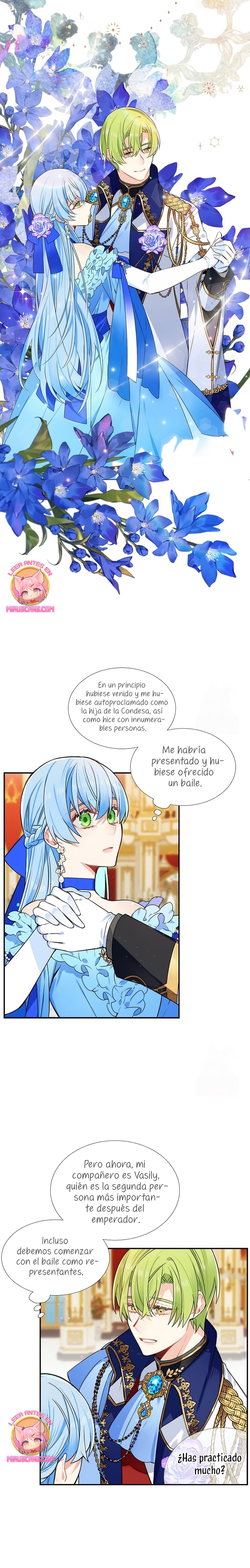 ¡Yo no soy la villana! Capítulo 42 - Page 8