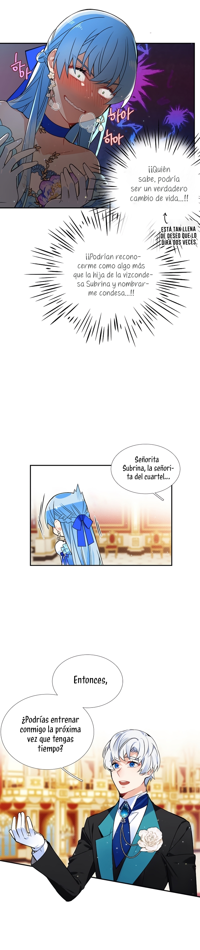 ¡Yo no soy la villana! Capítulo 43 - Page 10
