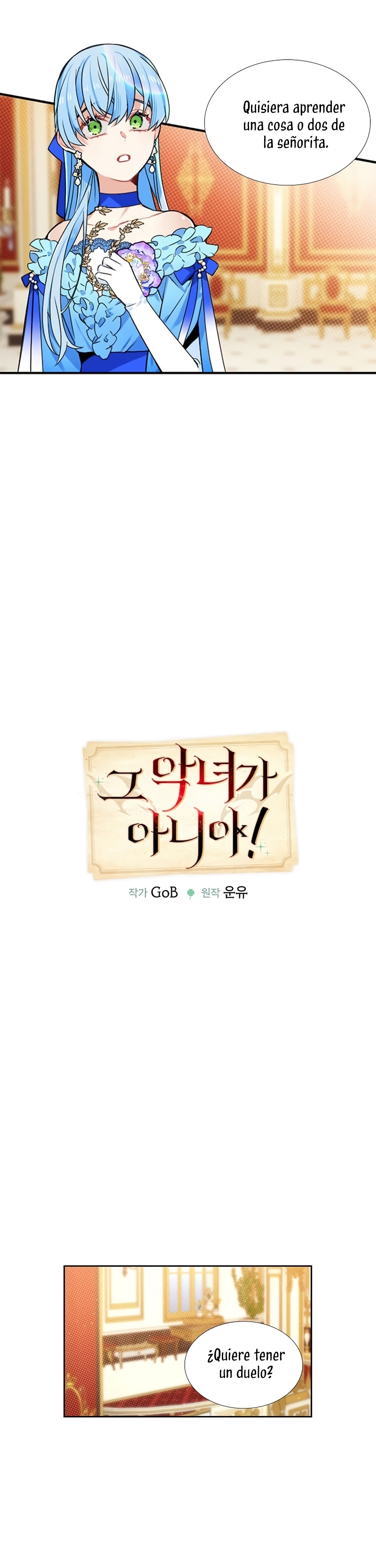 ¡Yo no soy la villana! Capítulo 43 - Page 11