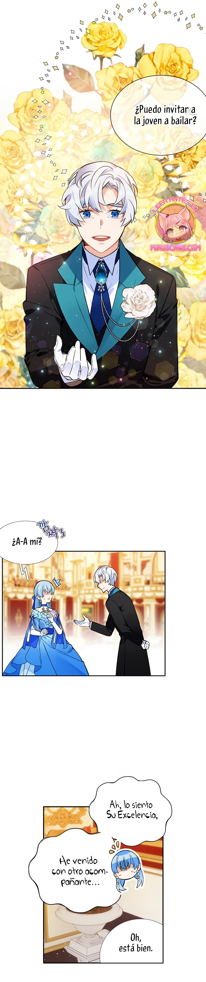 ¡Yo no soy la villana! Capítulo 43 - Page 17