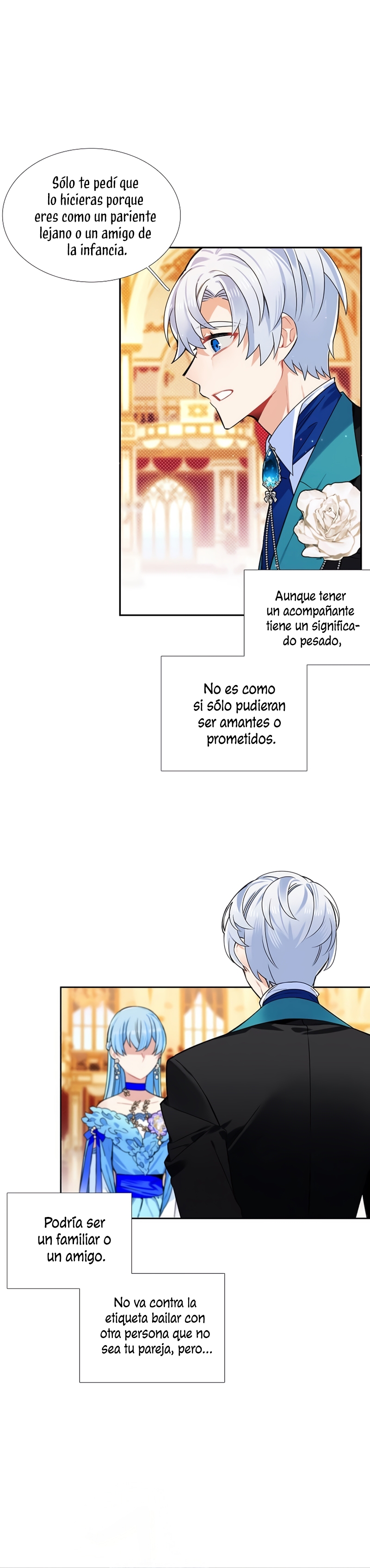 ¡Yo no soy la villana! Capítulo 43 - Page 18