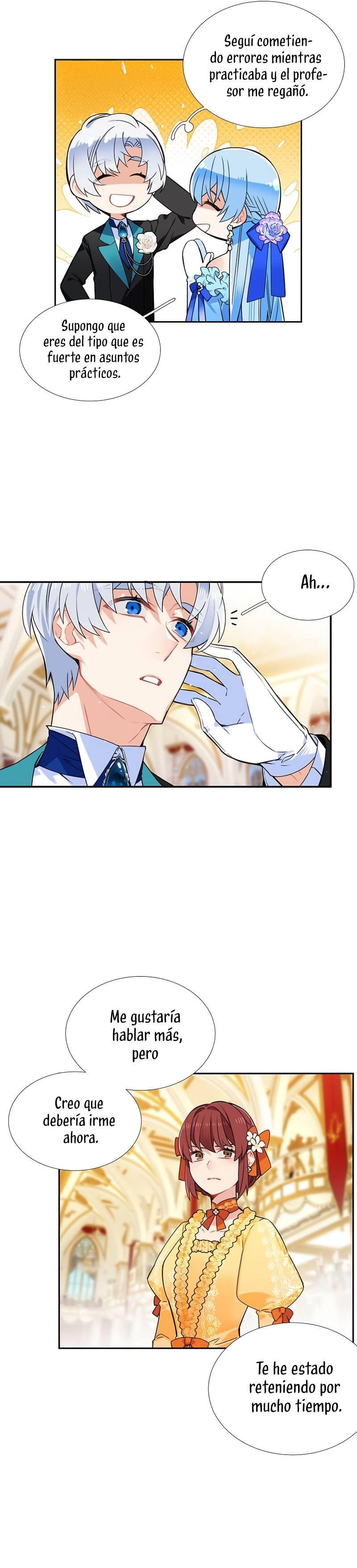 ¡Yo no soy la villana! Capítulo 43 - Page 27