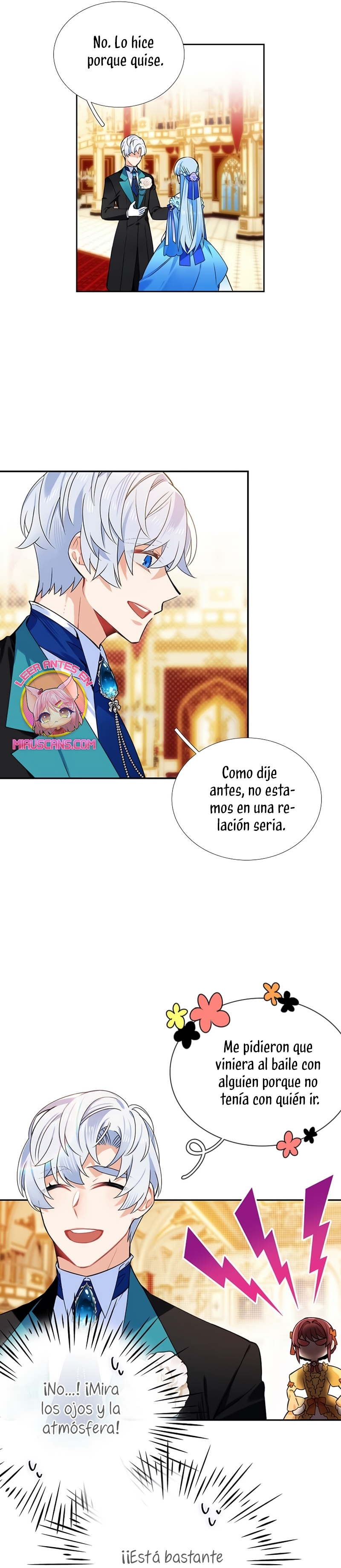 ¡Yo no soy la villana! Capítulo 43 - Page 28