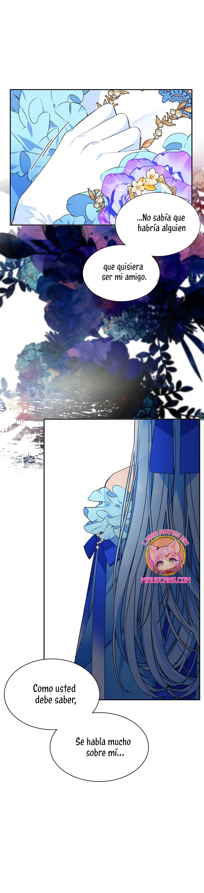 ¡Yo no soy la villana! Capítulo 43 - Page 3