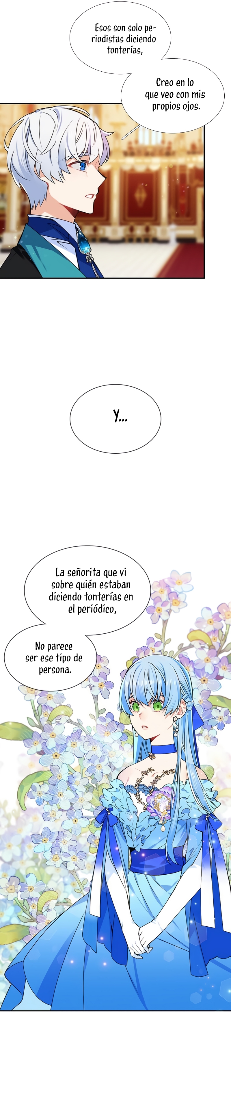 ¡Yo no soy la villana! Capítulo 43 - Page 4