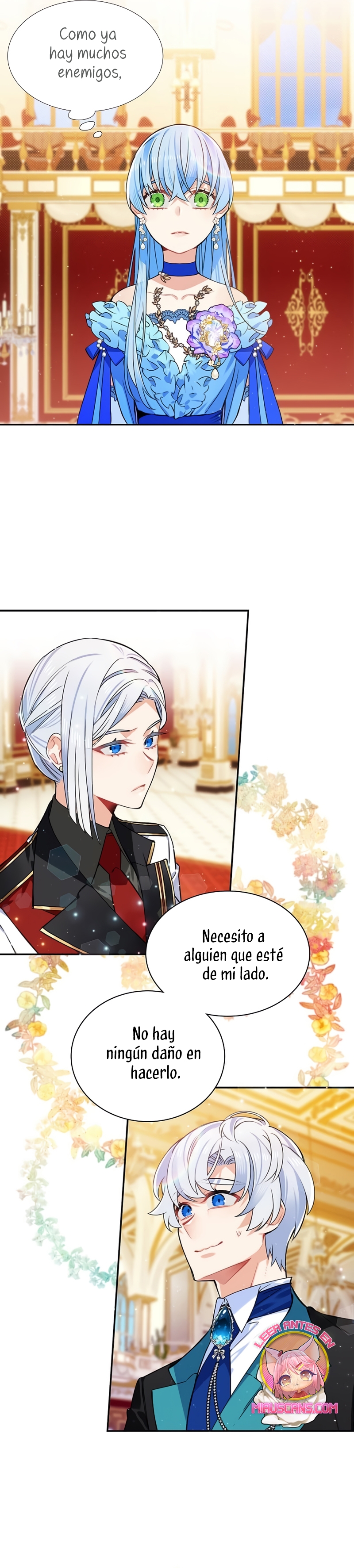 ¡Yo no soy la villana! Capítulo 43 - Page 8