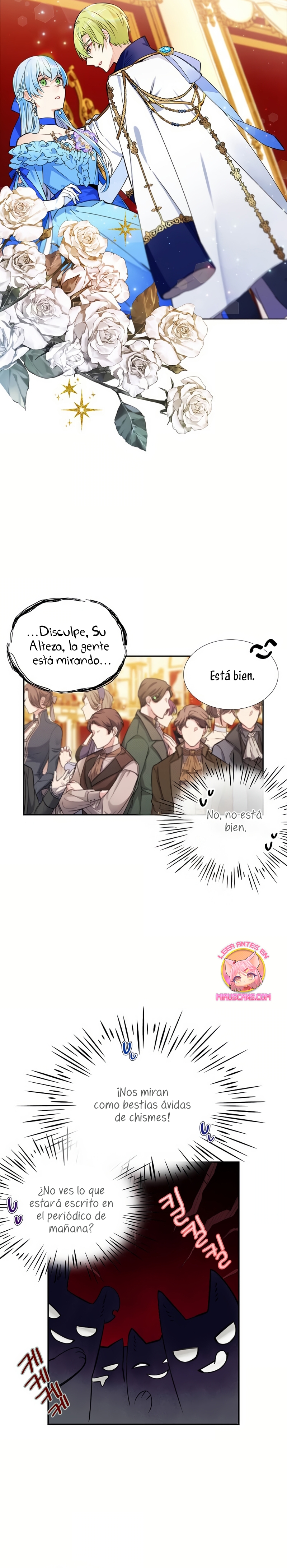 ¡Yo no soy la villana! Capítulo 44 - Page 11