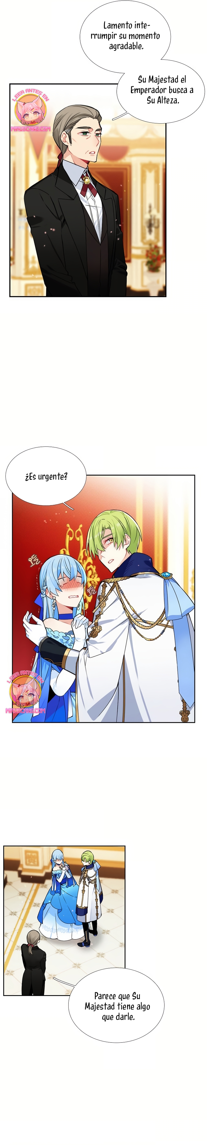 ¡Yo no soy la villana! Capítulo 44 - Page 14